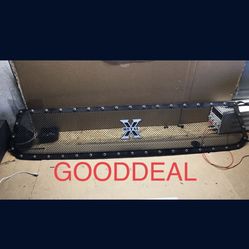 2014-2017 Toyota Tundra T-REX X-Metal Series Black Mesh Grill Grille