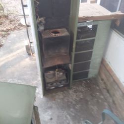 Rheem Split  3 Ton System Gas Furnance And AC 