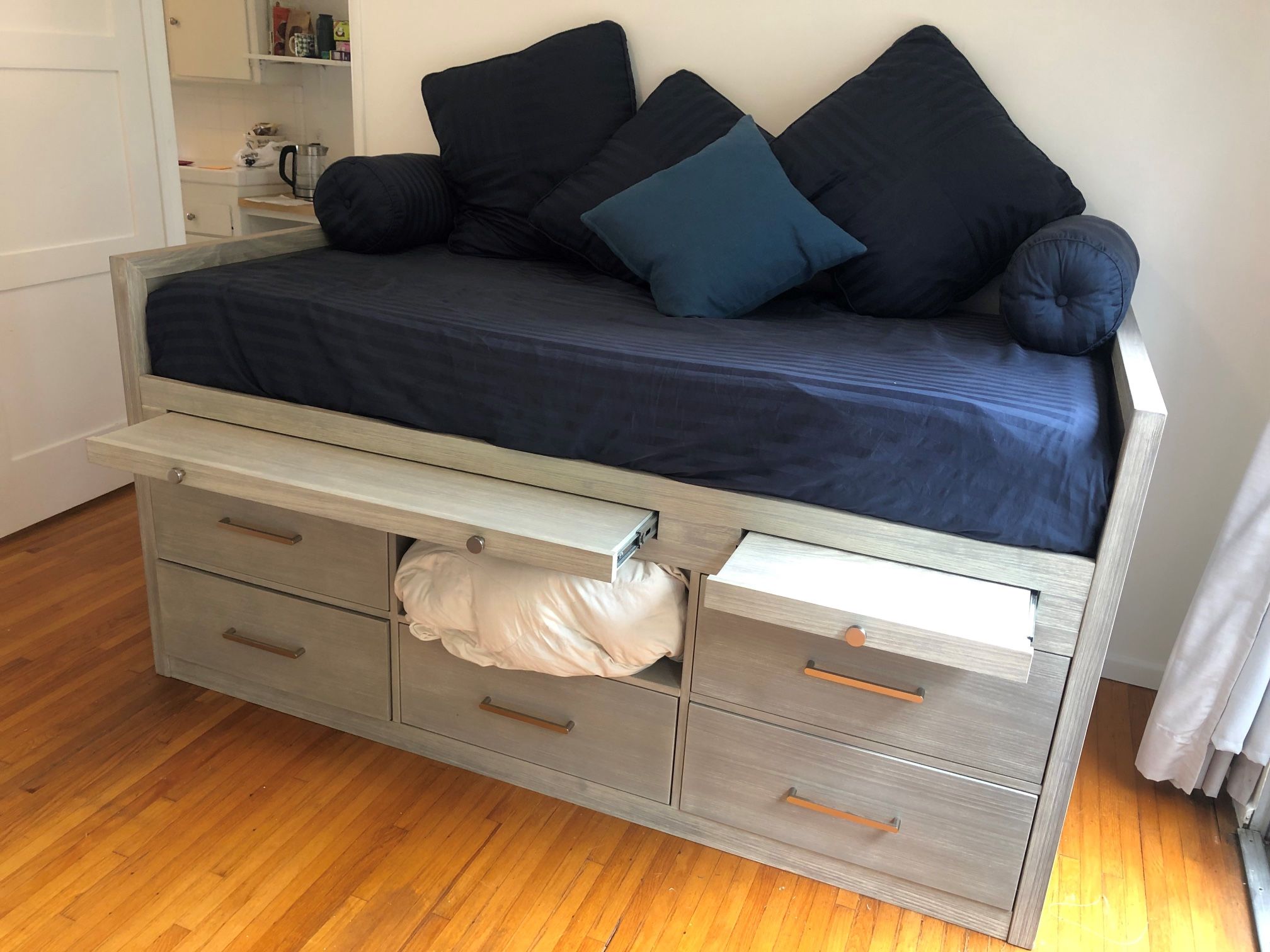 Pottery Barn Teens, Captains Bed