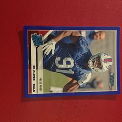 Football card 