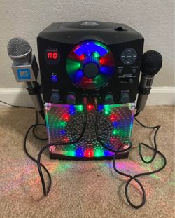 Karaoke Machine + 2 Mics
