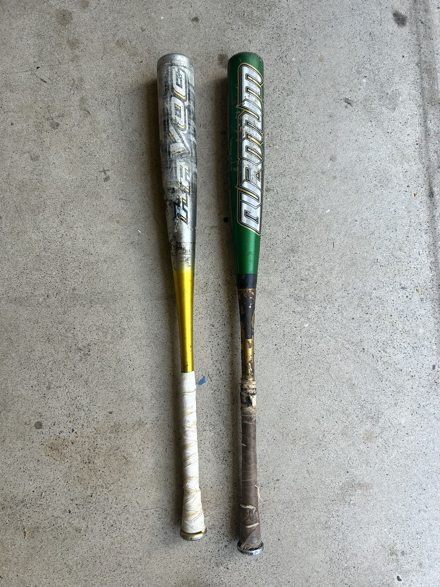 Easton BESR Certified Baseball Bats (pre-BBCOR)