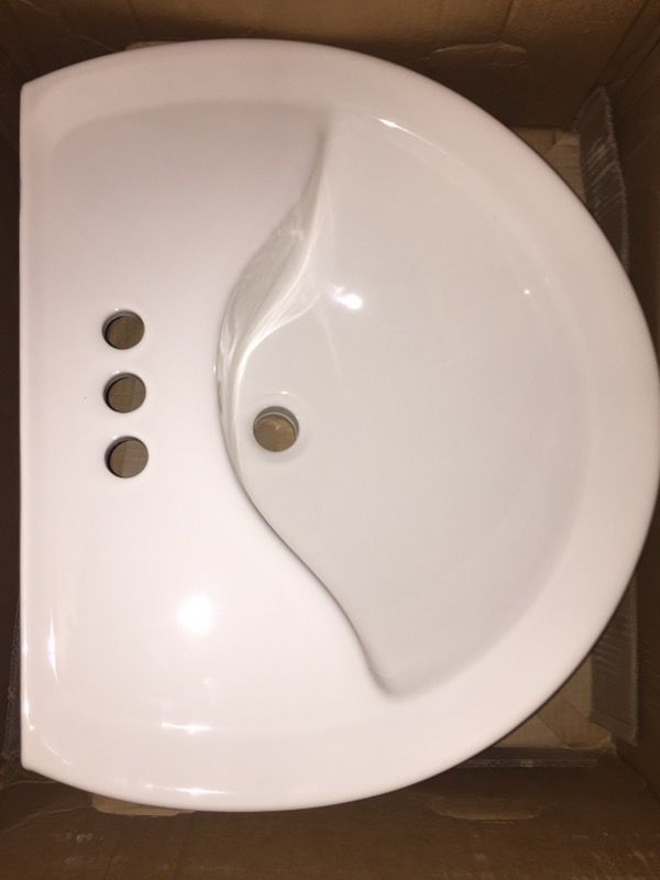American standard sink basin