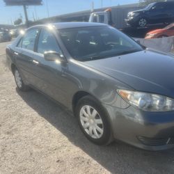 2006 TOYOTA  CAMRY L/E