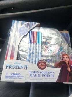 Frozen II Design Your Own Pouch