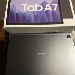 New Samsung Tablet-In Box 