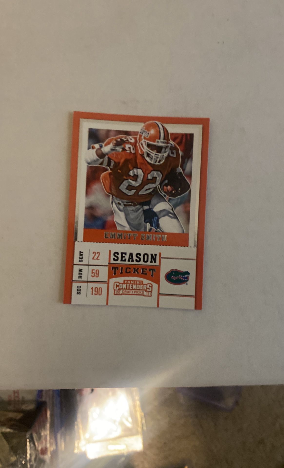 Emmitt Smith 2021 Contenders #35