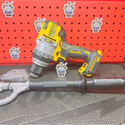 DEWALT 20V MAX XR Brushless Cordless 1/2 in. Hammer Drill (Tool Only)