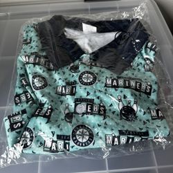 Mariners Bowling Shirt (Adult Size - Medium)