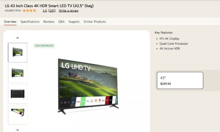 Smart TV For Sale