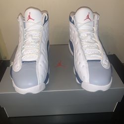 Air Jordan Retro 13 (French Blue) 