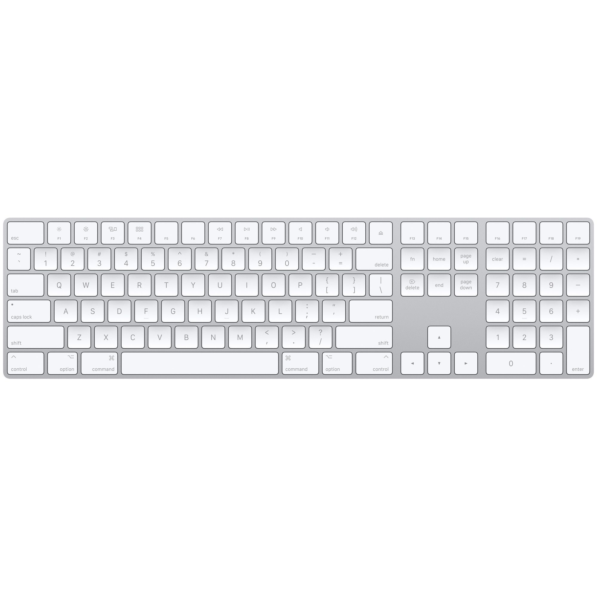 Apple Magic Keyboard with Numeric Keypad # A1843 or MQ052LL/A