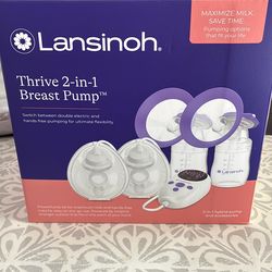Lansinoh breast pump