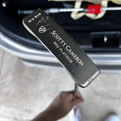 Scotty Cameron Pro Platinum belly Putter
