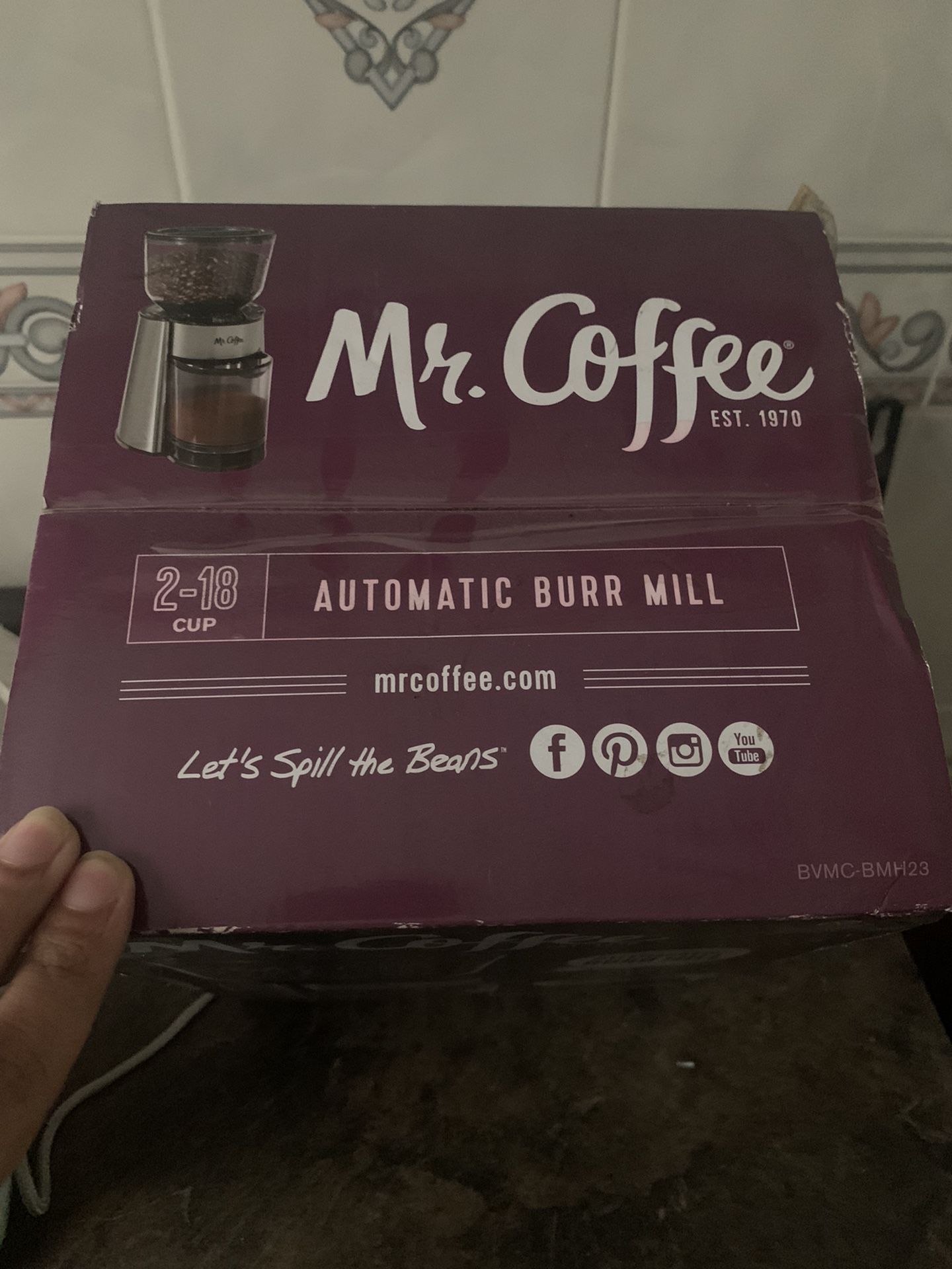Mr Coffee Coffee Grinder BRAND NEW for Sale in Bronxville, NY