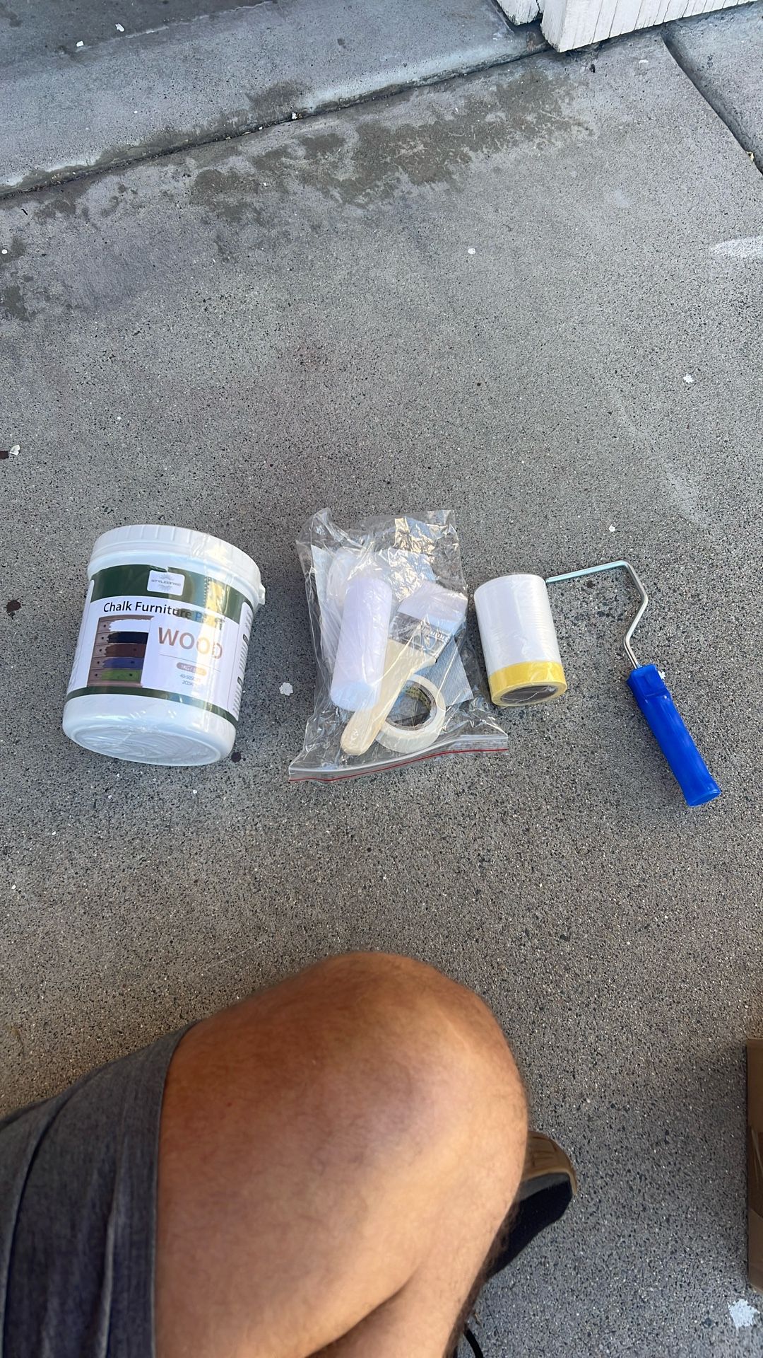 “Chalk” Furniture Paint