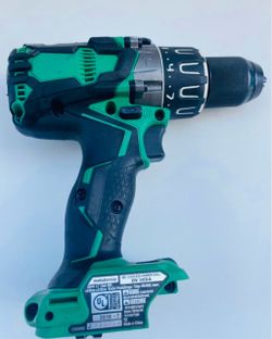 Metabo Hpt Dv36da 36 Volt Cordless Hammer Drill Tool only
