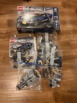 Lego Creator Mustang 99% complete