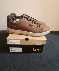 Lee Dante Sneakers British Tan Size 9.5