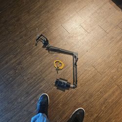 Streaming Mic and 4k Webcam