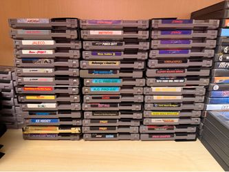 Nintendo NES Games (See Description for Prices)