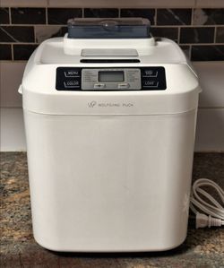 WOLFGANG PUCK AUTOMATIC BREAD MAKER - TESTED & WORKING