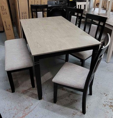 Brand New 6pc. Dining Table Set