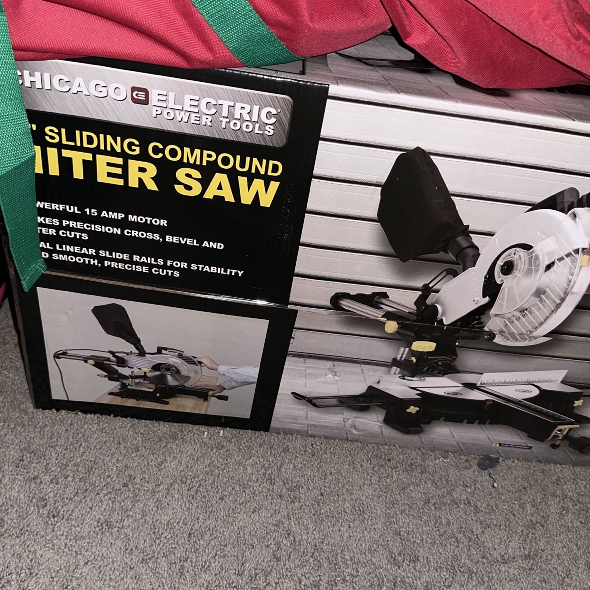 10” Sliding Compound Miter Saw 