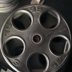 Commercial Iron Grip Weight Plates