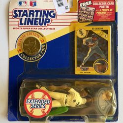 The 1991 Kenner Starting Lineup Bo Jackson (Extended Series) figure