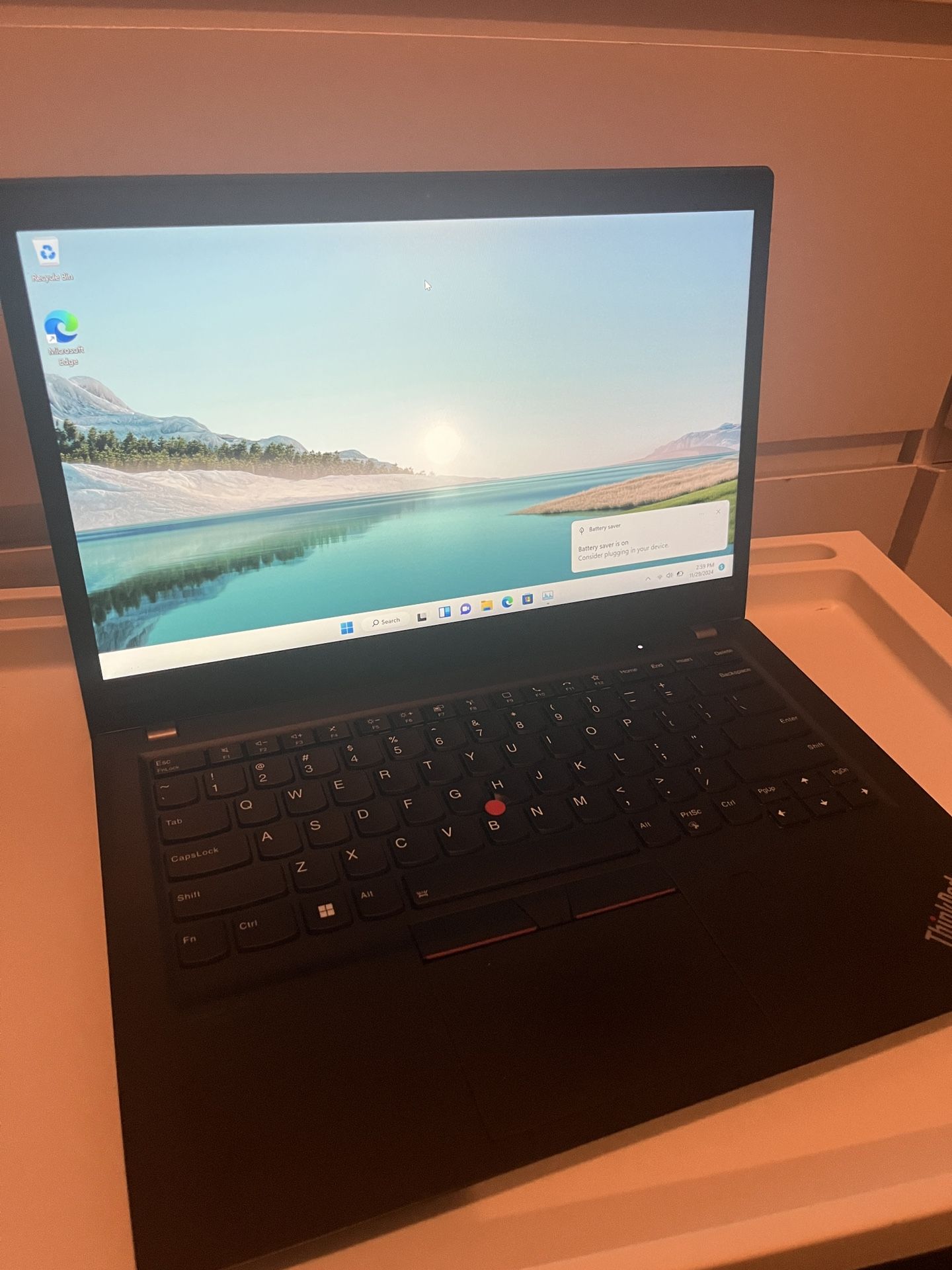 LENOVO T14s LAPTOP w/ WIN 11 & MORE
