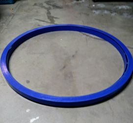 40" diameter Uline pallet turntable