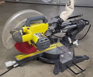 Ryobi 12" miter Saw