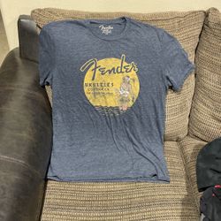 Size, large Lucky Brand Fender T-Shirt.