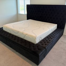 King Cooling Gel Hybrid Memory Foam Mattress!
