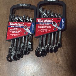 Duralast Wrench Sets Sae & mm