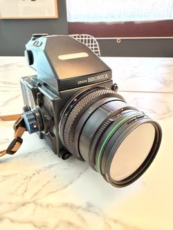 Zensa Bronica ETRSi