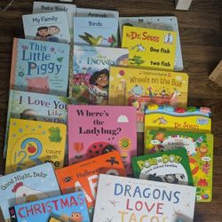 Toddler books