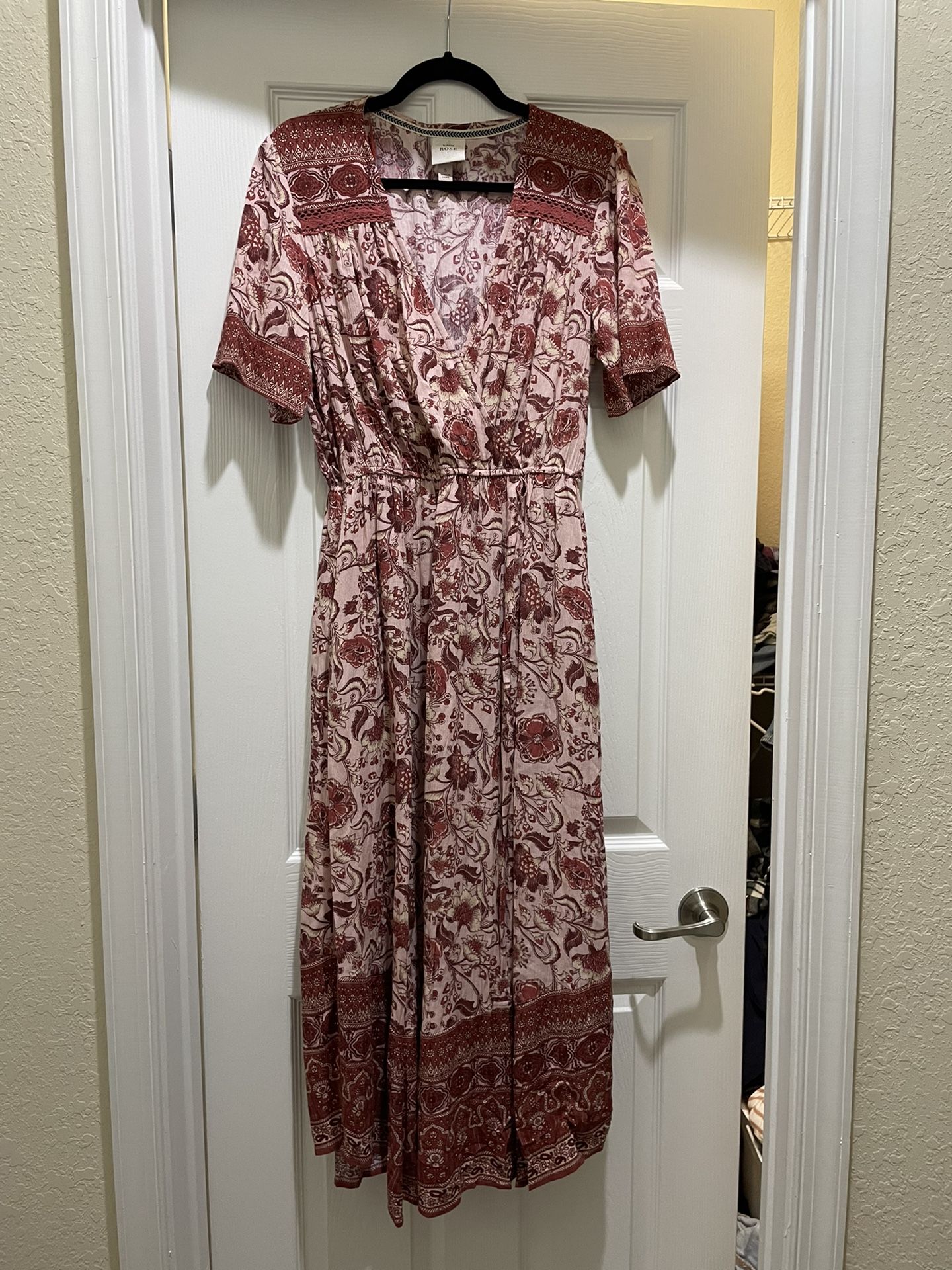 Knox Rose Floral Sundress Size Small 