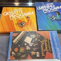 Classic Organ Lesson Books And Music