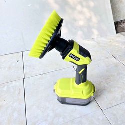 RYOBI 18V Power Scrubber