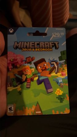 Minecraft Java and bedrock