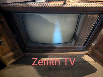 Zenith TV About 1979