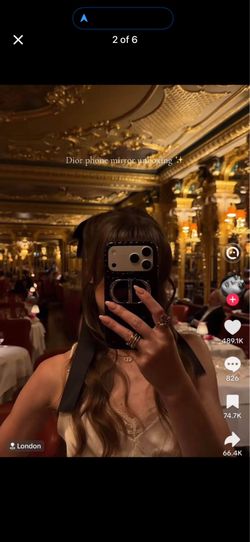Dior Mirror -Tik Tok Viral