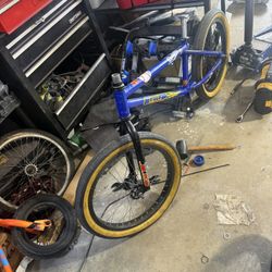 2005 Gt Fly Custom Bmx Freestyle Bike