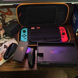Nintendo switch! 