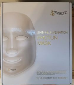 Project E Beauty Skin Rejuvenation Photon Led Theraphy Mask