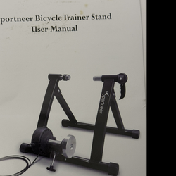 Bicycle trainer stand