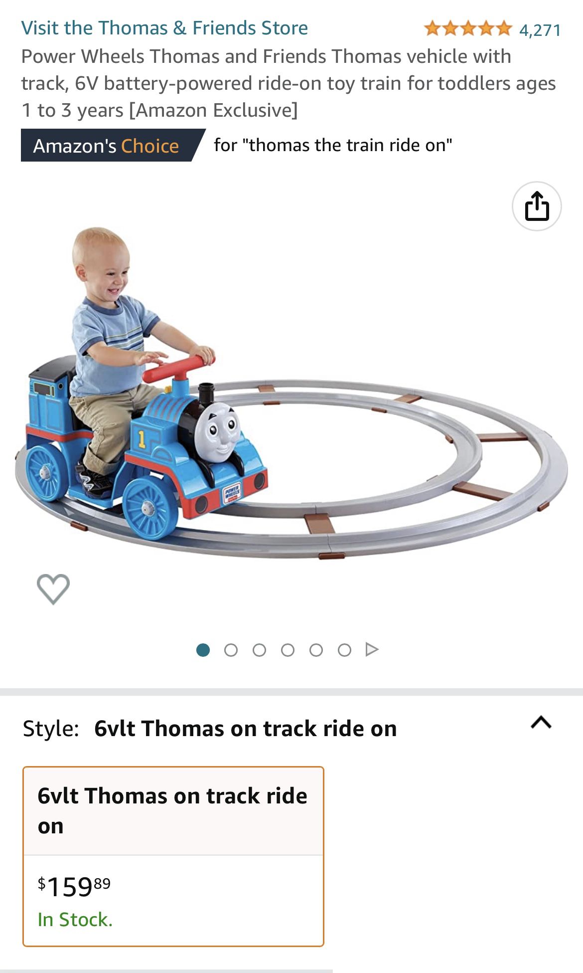Thomas The Train Power wheel 