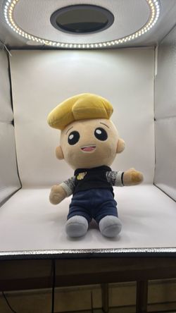 Talking Adam Lankybox Plush